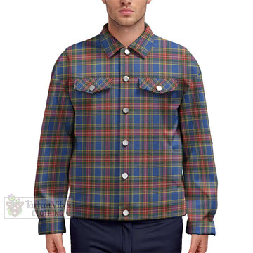 MacBeth (McBeth) Tartan Unisex Lapel Cotton Jacket Unisex - Tartan Vibes Clothing