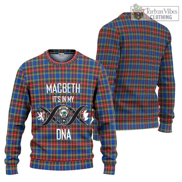 MacBeth (McBeth) Tartan Ugly Sweater with Family Crest DNA In Me Style Unisex - Tartan Vibes Clothing