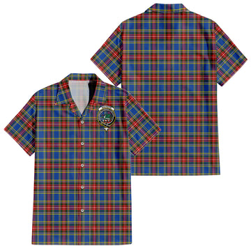 MacBeth (McBeth) Tartan Hawaiian Shirt with Family Crest Kid - Tartan Vibes Clothing