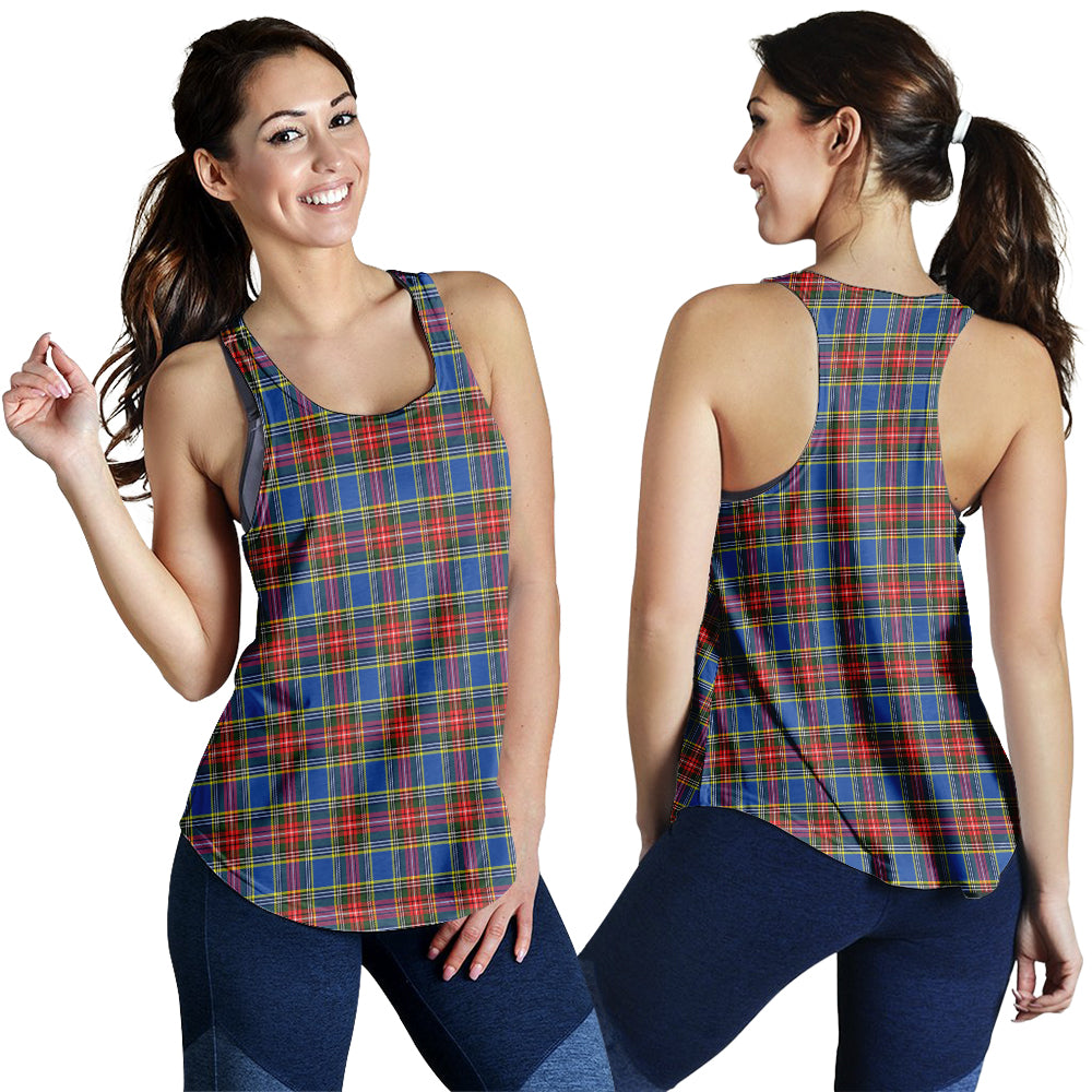 MacBeth (McBeth) Tartan Women Racerback Tanks 4XL - Tartan Vibes Clothing