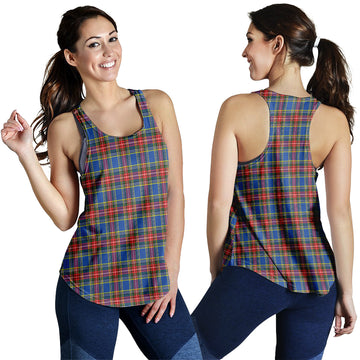 MacBeth (McBeth) Tartan Women Racerback Tanks 4XL - Tartan Vibes Clothing