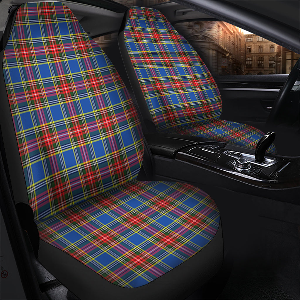 MacBeth (McBeth) Tartan Car Seat Cover One Size - Tartan Vibes Clothing