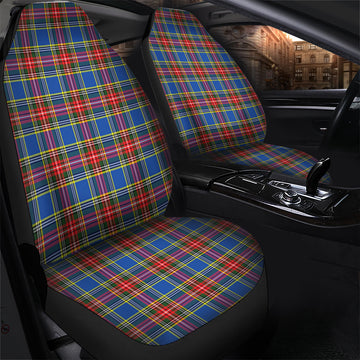 MacBeth Tartan Car Seat Cover