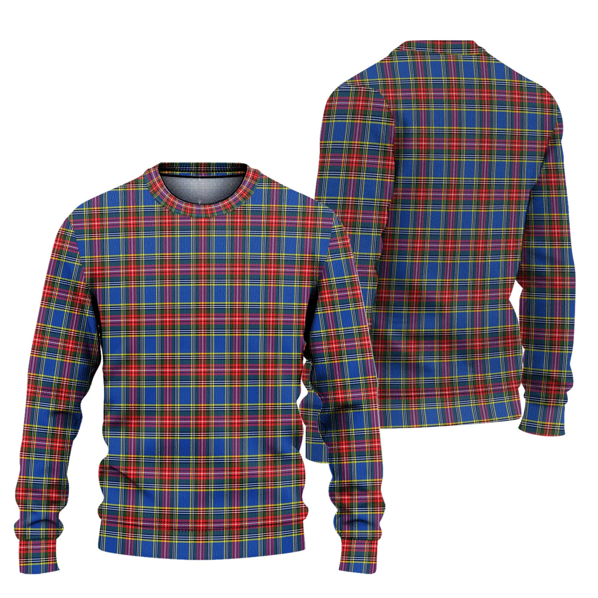 MacBeth (McBeth) Tartan Ugly Sweater Unisex - Tartan Vibes Clothing