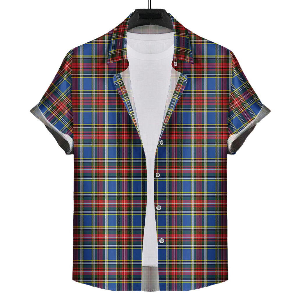 MacBeth (McBeth) Tartan Hawaiian Shirt Kid - Tartan Vibes Clothing