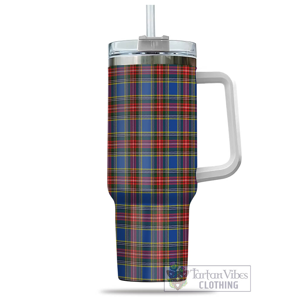 MacBeth (McBeth) Tartan Tumbler with Handle - Tartan Vibes Clothing