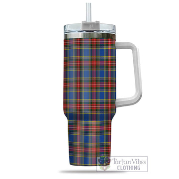 MacBeth (McBeth) Tartan Tumbler with Handle - Tartan Vibes Clothing