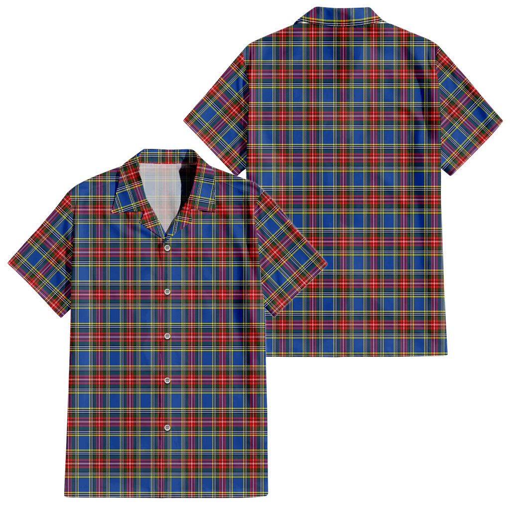macbeth-tartan-short-sleeve-button-down-shirt
