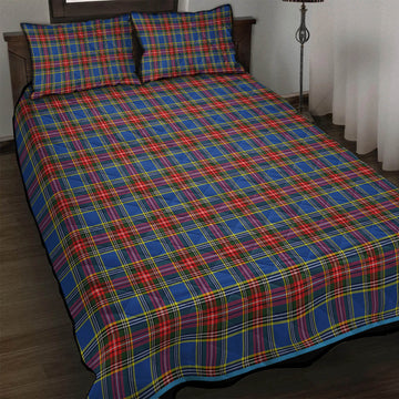 MacBeth Tartan Quilt Bed Set