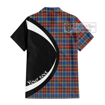 MacBeth (McBeth) Tartan Hawaiian Shirt with Family Crest Circle Style - Tartan Vibes Clothing