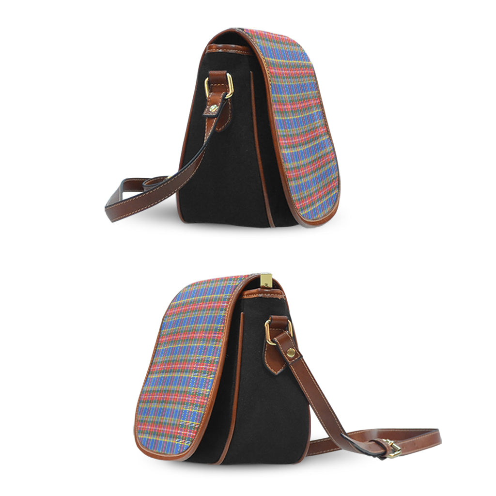MacBeth (McBeth) Tartan Saddle Bag - Tartan Vibes Clothing