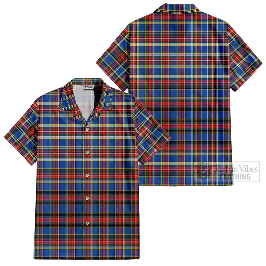 MacBeth (McBeth) Tartan Cotton Hawaiian Shirt - Tartan Vibes Clothing