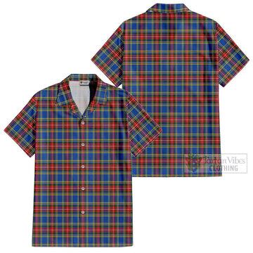 MacBeth (McBeth) Tartan Cotton Hawaiian Shirt - Tartan Vibes Clothing