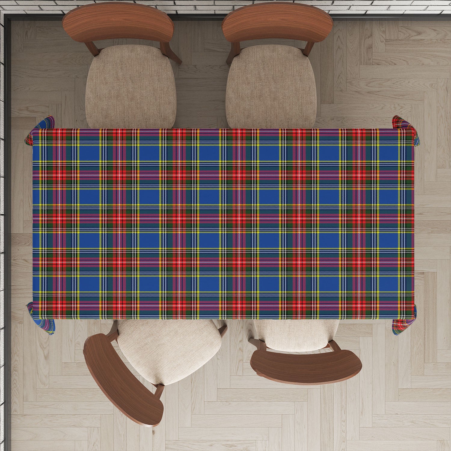 MacBeth (McBeth) Tartan Tablecloth - Tartan Vibes Clothing