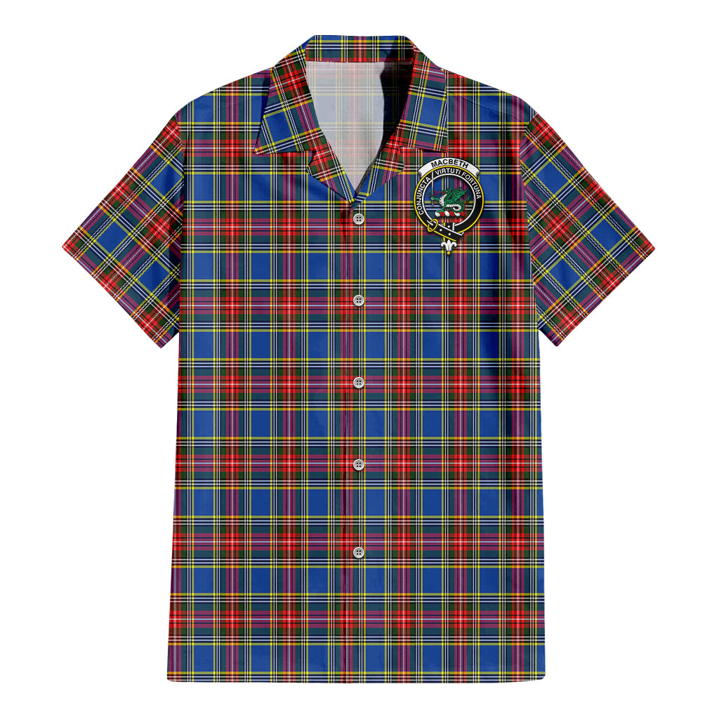 MacBeth Ancient Tartan - Military T-Shirt main image 1