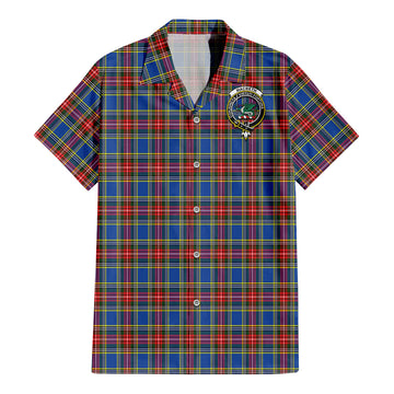 MacBeth (McBeth) Tartan Hawaiian Shirt with Family Crest - Tartan Vibes Clothing
