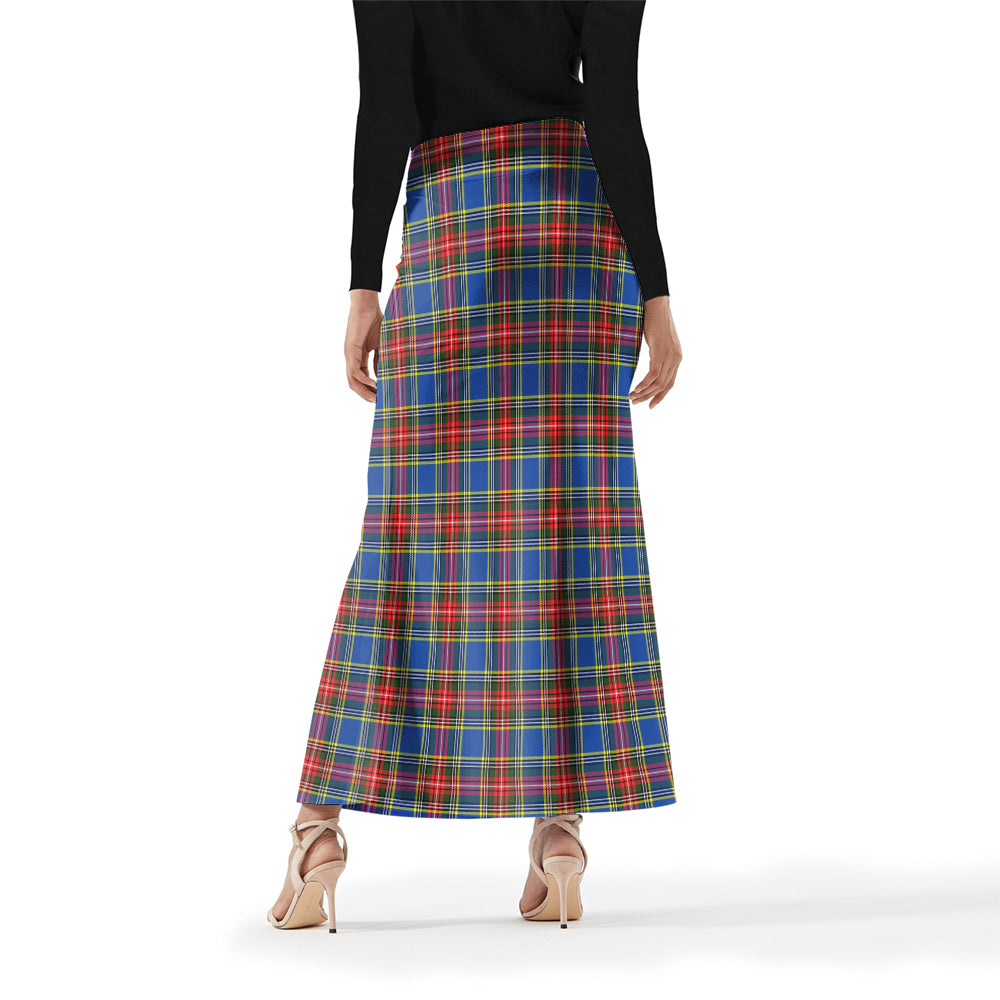 macbeth-tartan-womens-full-length-skirt