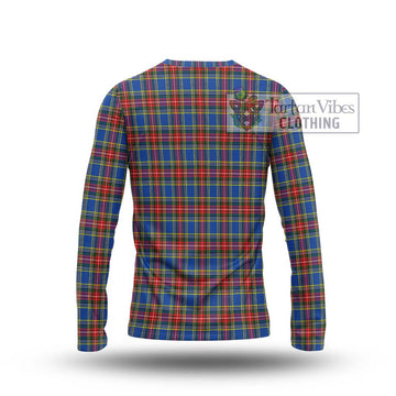 MacBeth (McBeth) Tartan Long Sleeve T-Shirt with Family Crest DNA In Me Style - Tartan Vibes Clothing