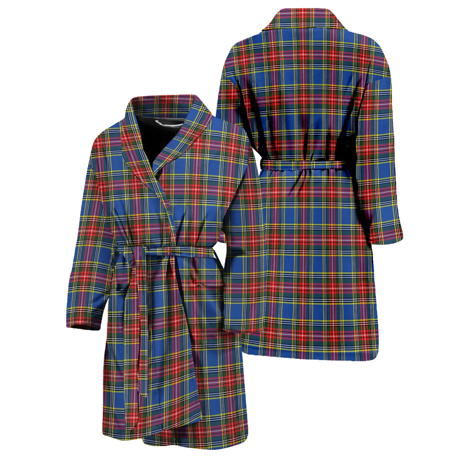 MacBeth (McBeth) Tartan Bathrobe Unisex M - Tartan Vibes Clothing