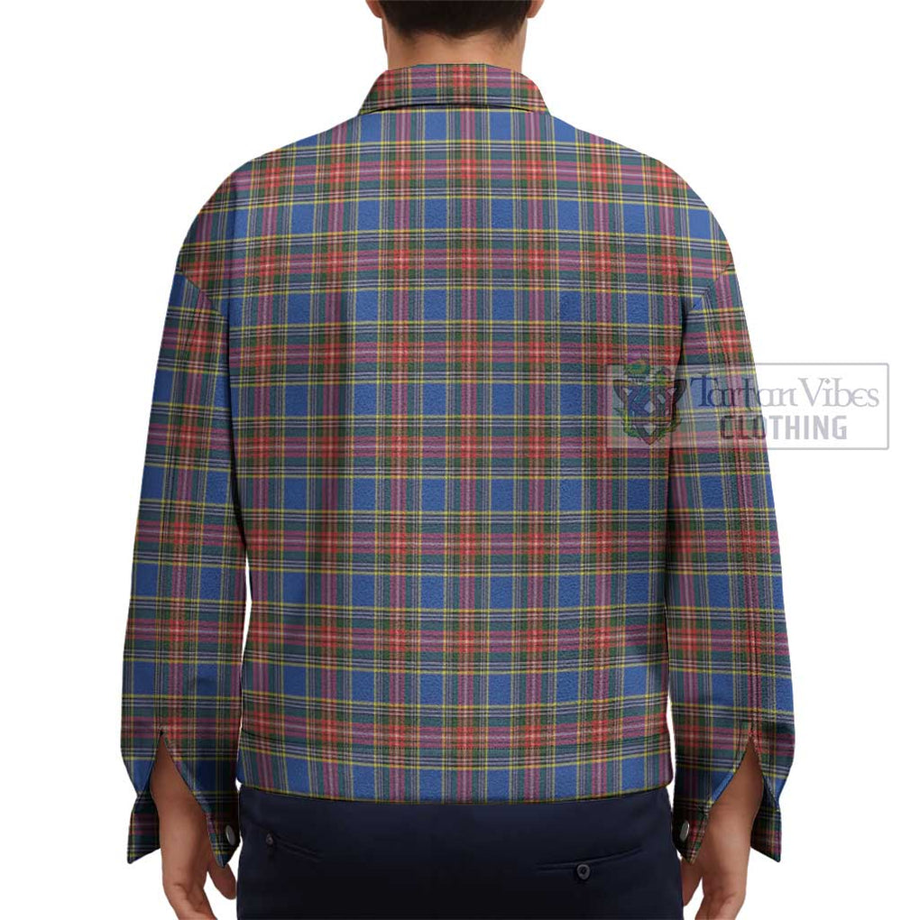 MacBeth (McBeth) Tartan Unisex Lapel Cotton Jacket - Tartan Vibes Clothing