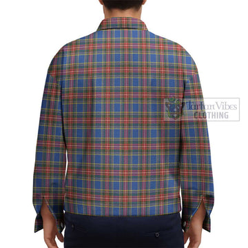 MacBeth (McBeth) Tartan Unisex Lapel Cotton Jacket - Tartan Vibes Clothing