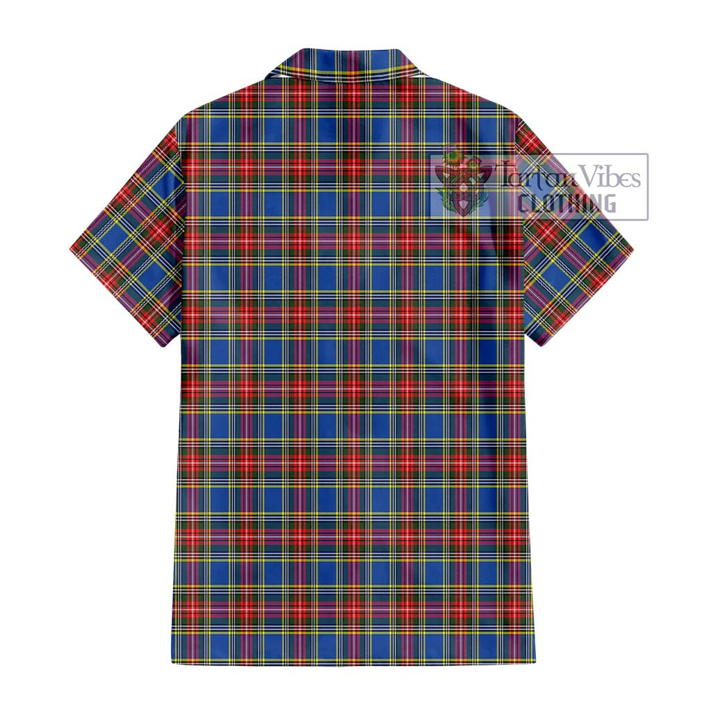 MacBeth (McBeth) Tartan Hawaiian Shirt with Family Crest DNA In Me Style - Tartan Vibes Clothing