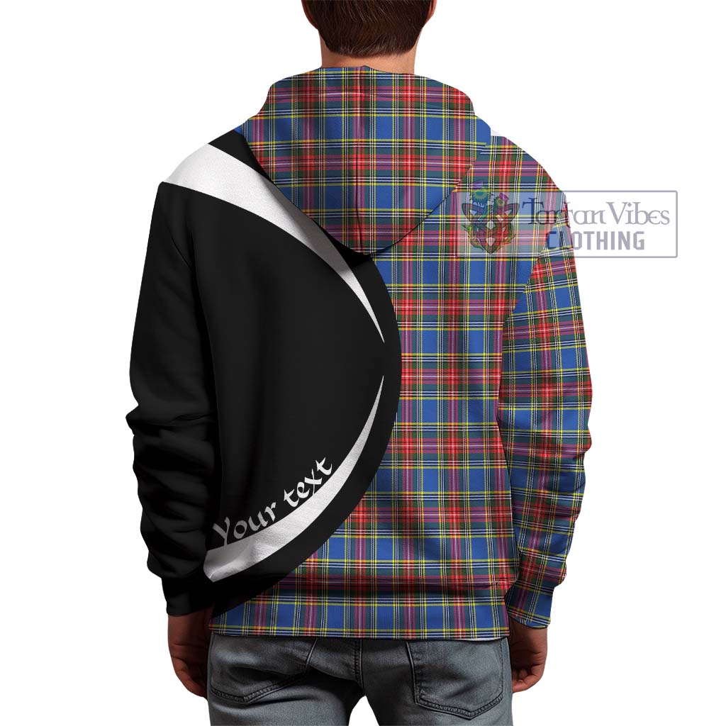 MacBeth (McBeth) Tartan Hoodie with Family Crest Circle Style - Tartan Vibes Clothing