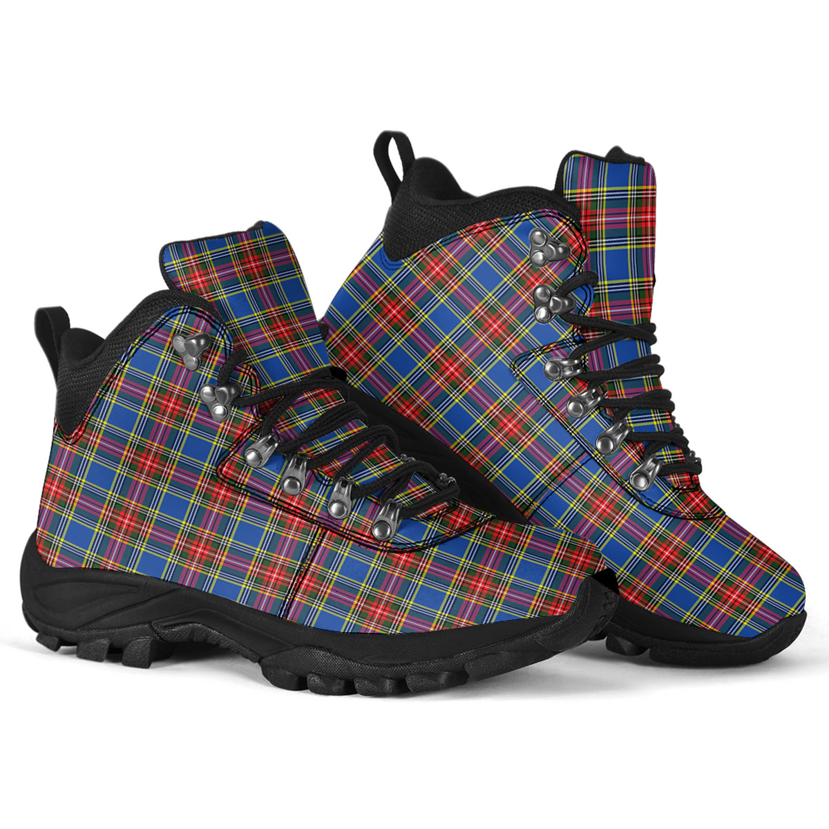 MacBeth (McBeth) Tartan Alpine Boots - Tartan Vibes Clothing