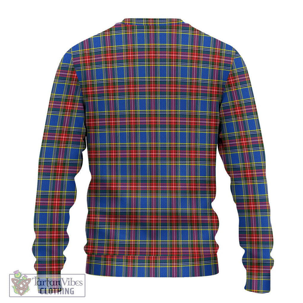 MacBeth (McBeth) Tartan Ugly Sweater with Family Crest DNA In Me Style - Tartan Vibes Clothing