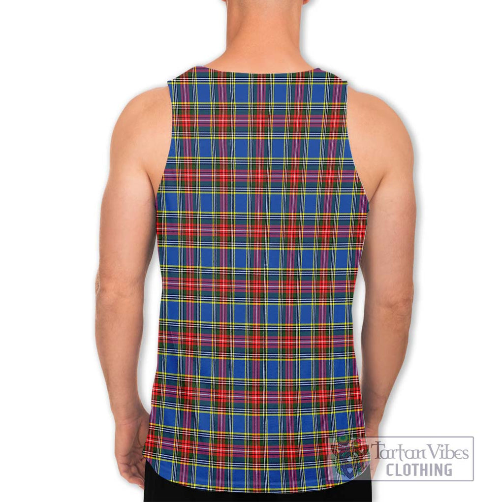 MacBeth (McBeth) Tartan Men's Tank Top with Family Crest DNA In Me Style - Tartan Vibes Clothing