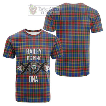 Tartan Vibes Clothing MacBeth Tartan Cotton T-shirt with Family Crest DNA In Me Style