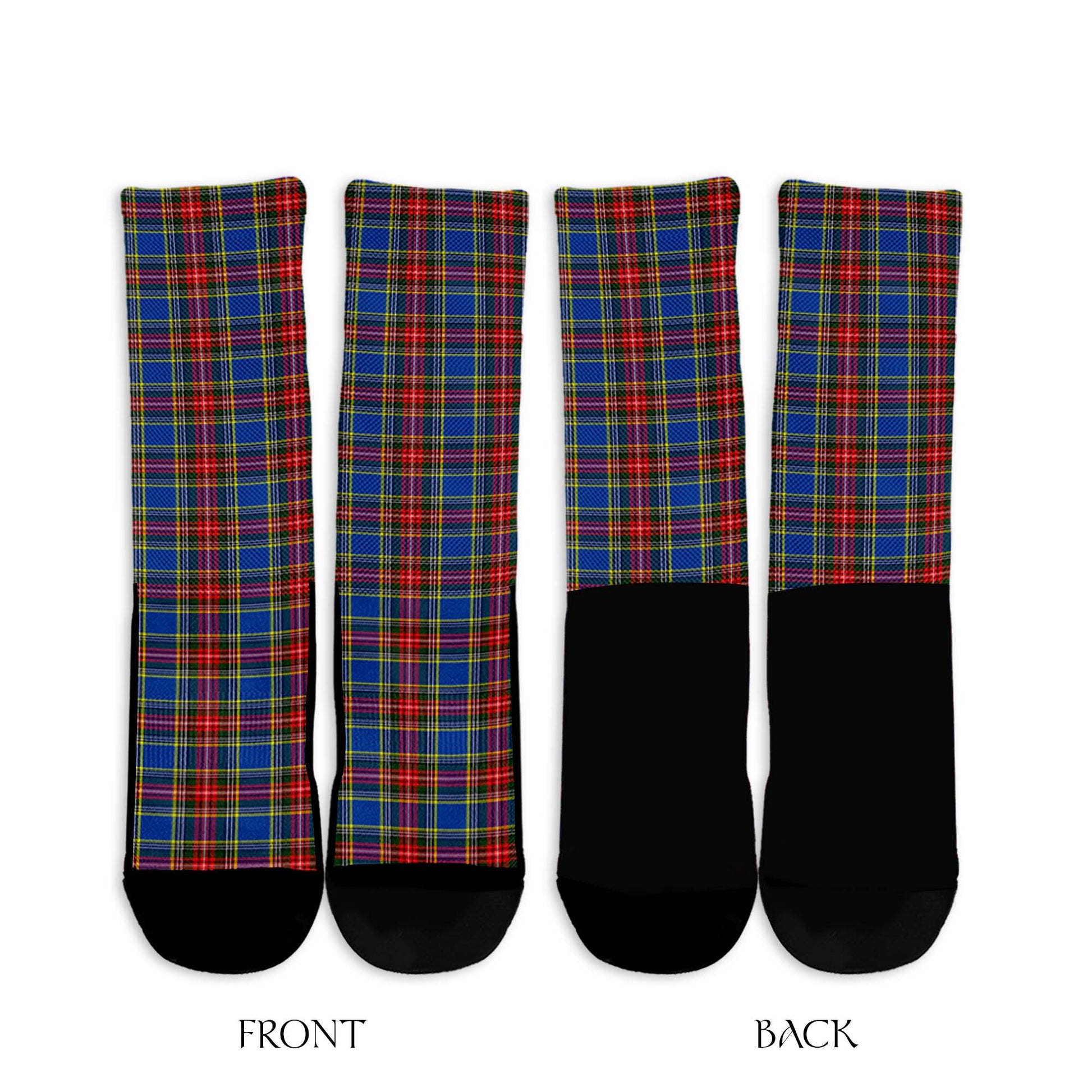 MacBeth (McBeth) Tartan Crew Socks - Tartan Vibes Clothing