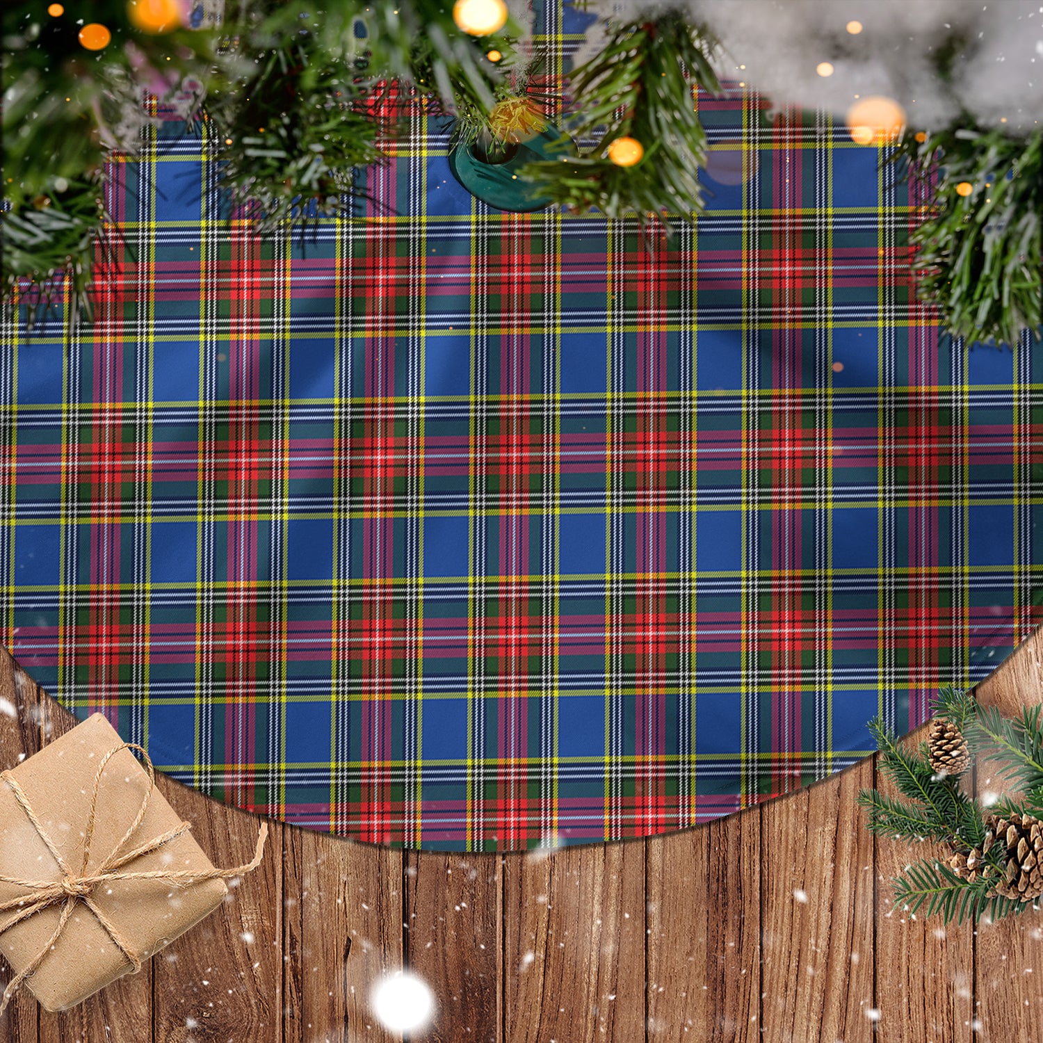 MacBeth (McBeth) Tartan Christmas Tree Skirt - Tartan Vibes Clothing