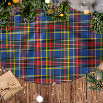 MacBeth Tartan Christmas Tree Skirt