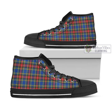 MacBeth (McBeth) Tartan High Top Shoes - Tartan Vibes Clothing