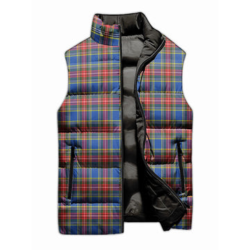 MacBeth Tartan Sleeveless Puffer Jacket