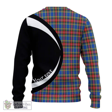 MacBeth (McBeth) Tartan Ugly Sweater with Family Crest Circle Style - Tartan Vibes Clothing
