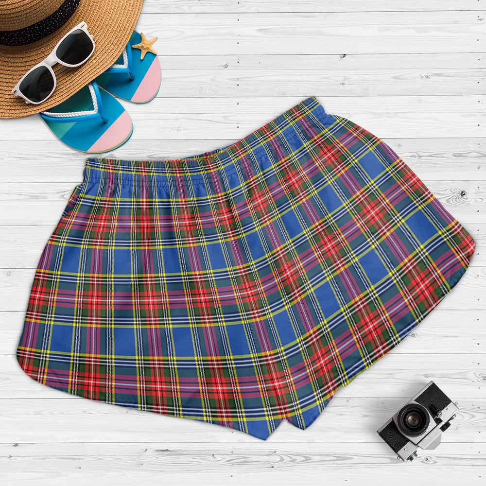 MacBeth (McBeth) Tartan Womens Shorts - Tartan Vibes Clothing