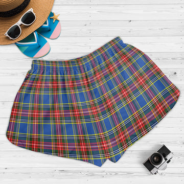 MacBeth (McBeth) Tartan Womens Shorts