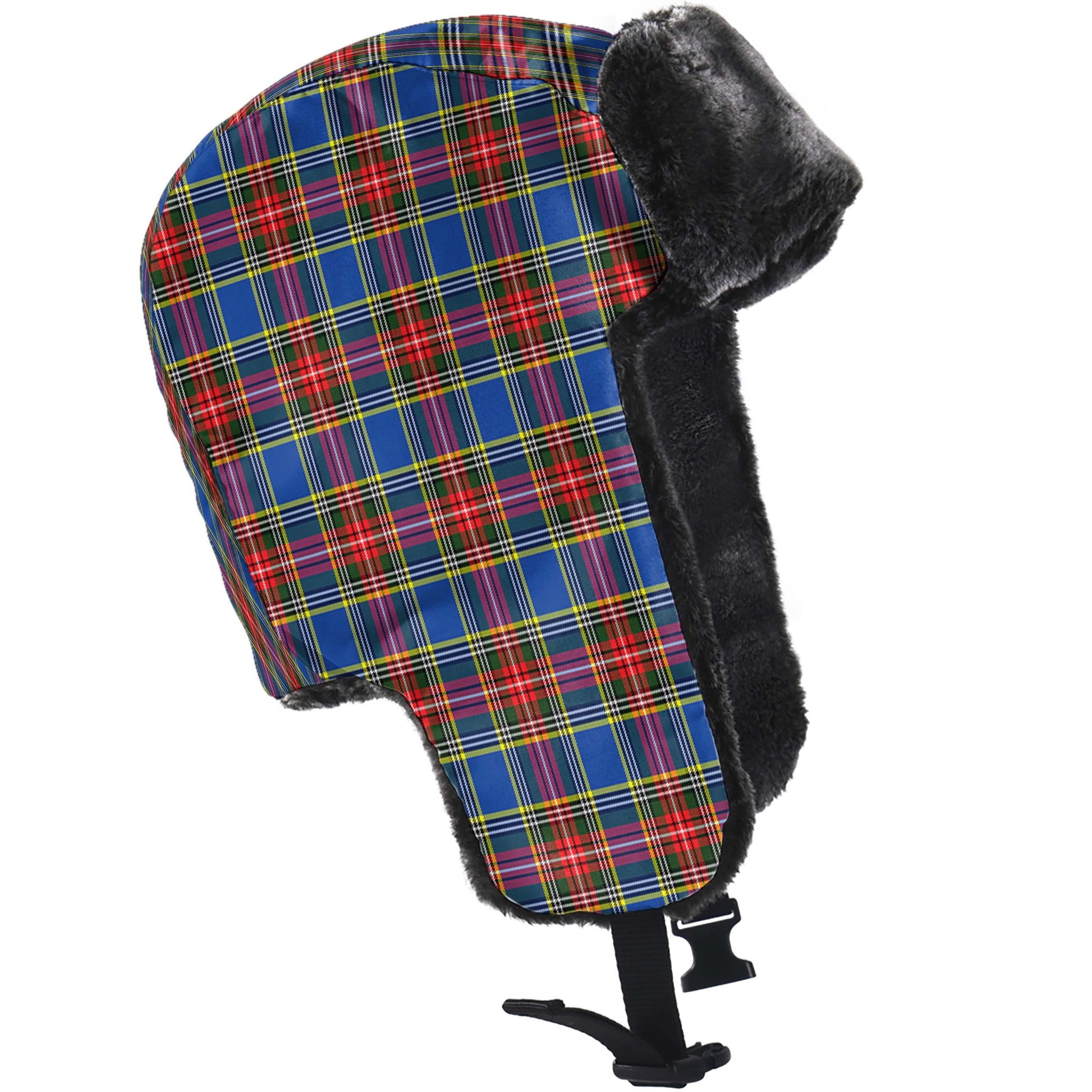MacBeth (McBeth) Tartan Winter Trapper Hat - Tartan Vibes Clothing