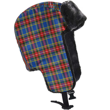 MacBeth (McBeth) Tartan Winter Trapper Hat - Tartan Vibes Clothing