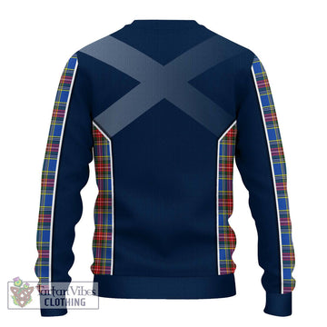 MacBeth (McBeth) Tartan Ugly Sweater with Family Crest and Lion Rampant Vibes Sport Style - Tartan Vibes Clothing