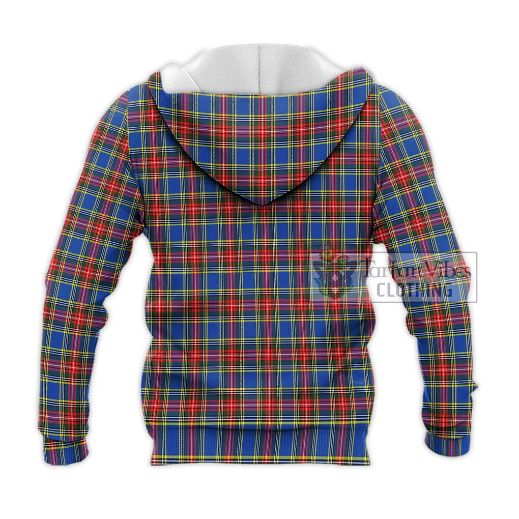 MacBeth (McBeth) Tartan Knitted Hoodie with Family Crest DNA In Me Style - Tartan Vibes Clothing