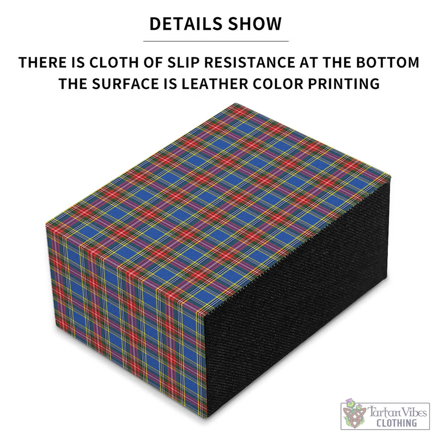 MacBeth (McBeth) Tartan Pen Holder - Tartan Vibes Clothing