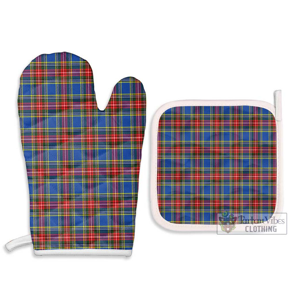 MacBeth (McBeth) Tartan Combo Oven Mitt & Pot-Holder - Tartan Vibes Clothing