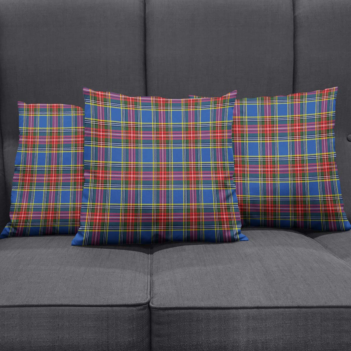 MacBeth Tartan Pillow Cover - Tartanvibesclothing
