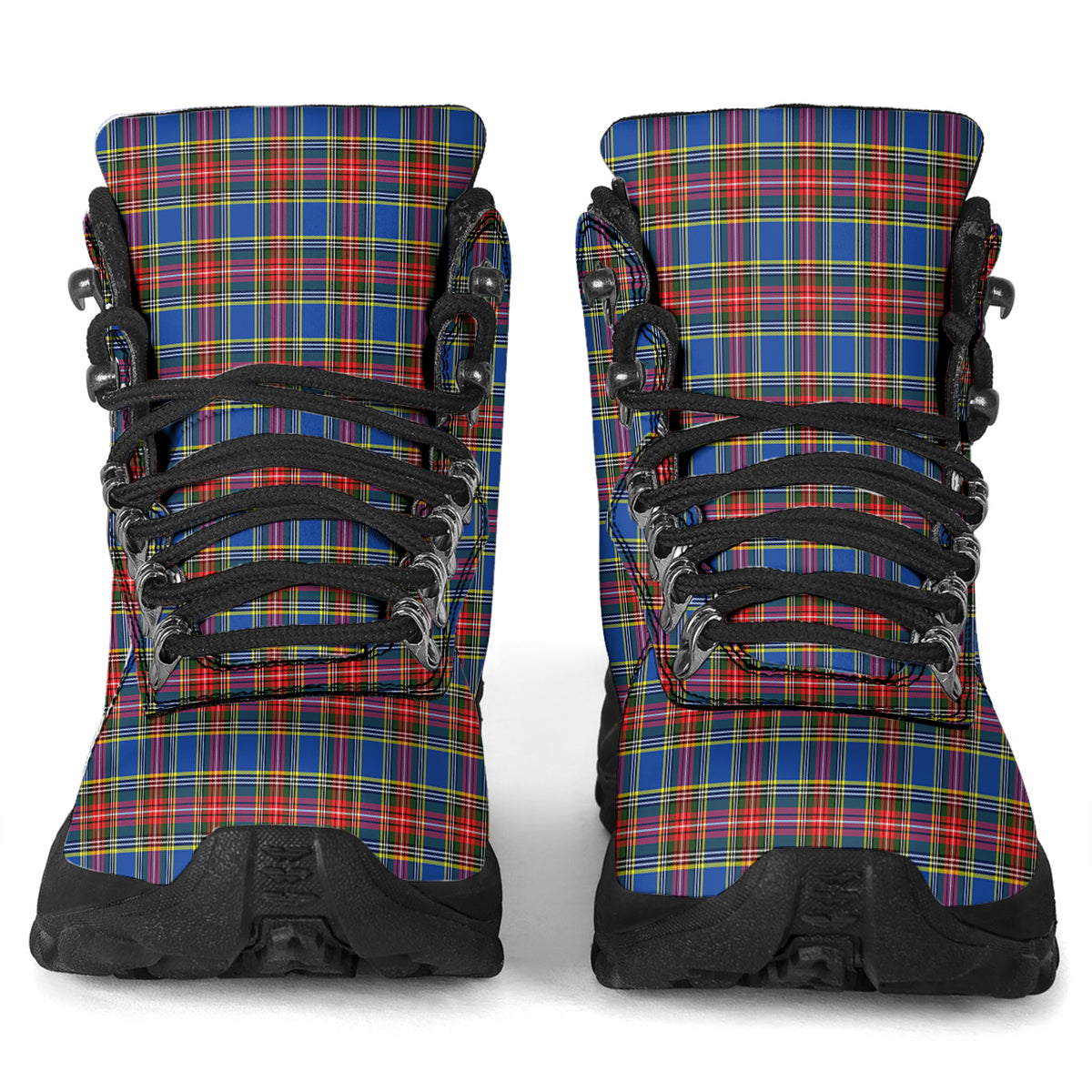 MacBeth (McBeth) Tartan Alpine Boots - Tartan Vibes Clothing
