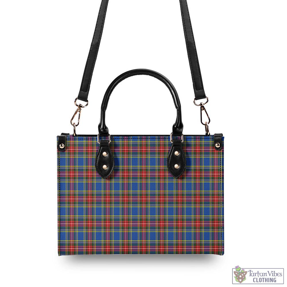 MacBeth (McBeth) Tartan Luxury Leather Handbags - Tartan Vibes Clothing
