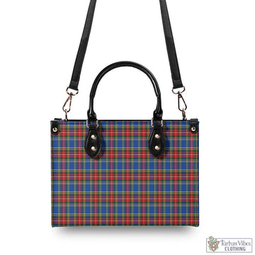 MacBeth (McBeth) Tartan Luxury Leather Handbags - Tartan Vibes Clothing