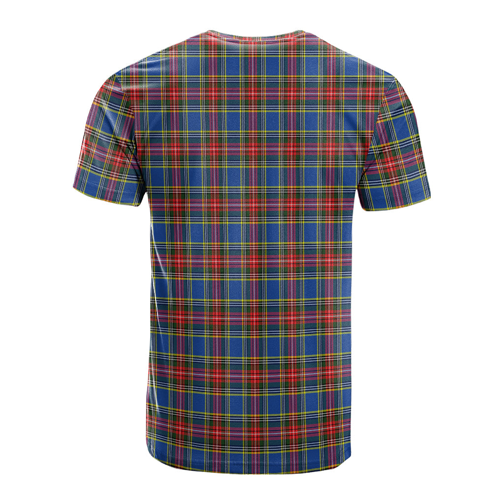 MacBeth (McBeth) Tartan T-Shirt - Tartan Vibes Clothing